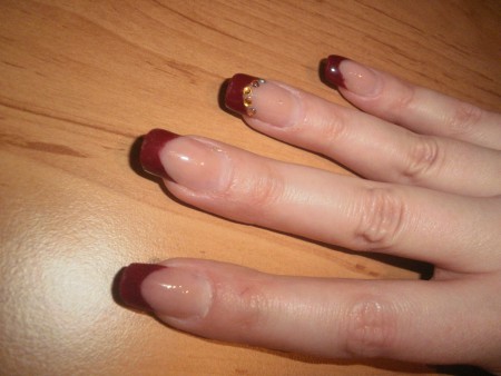 Épített porcelán.